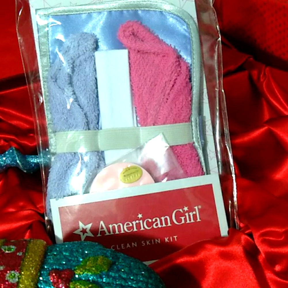 American Girl Clean Skin Spa Kit